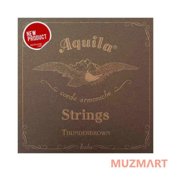 Aquila THUNDERBROWN 166U струны для 5ти стр. бас укулеле