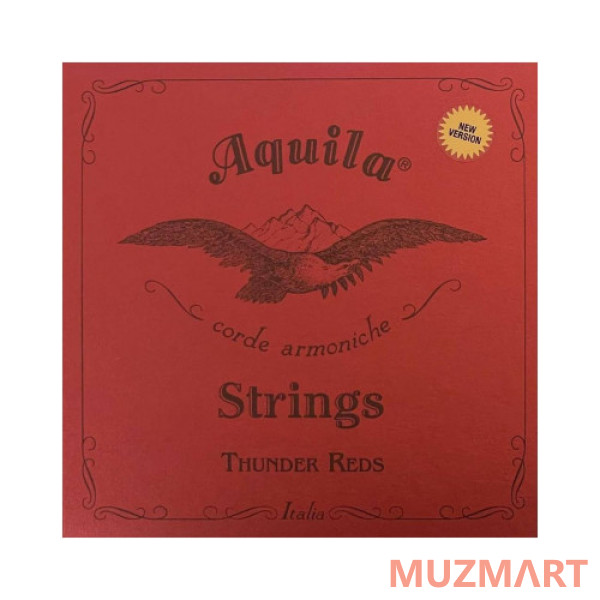 Aquila THUNDERREDS 168U струны для 4х стр. бас укулеле