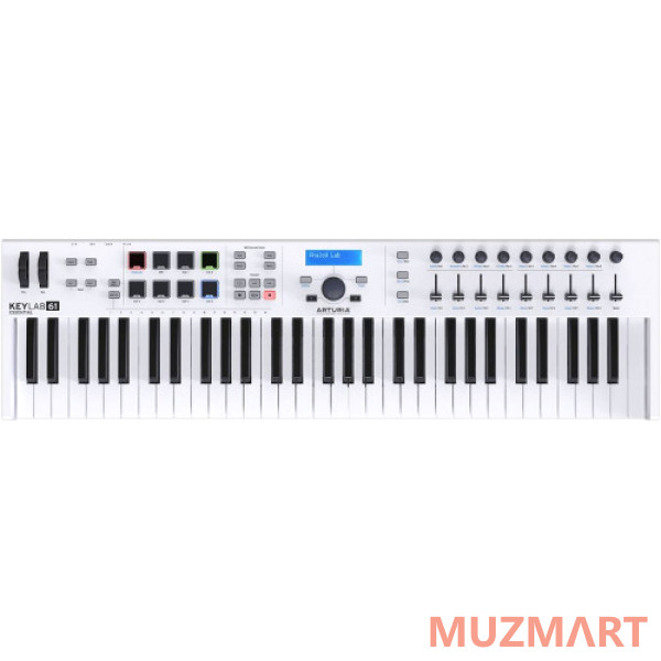 Arturia KeyLab Essential 61 MIDI клавиатура