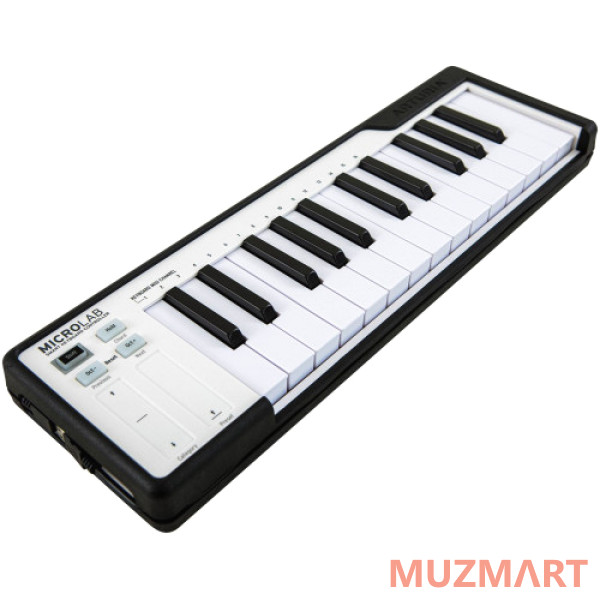 Arturia Microlab Black MIDI-клавиатура 25 клавиш