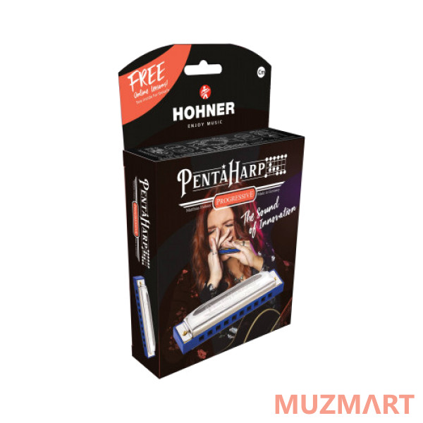 Hohner Penta Harp Low F губная гармоника
