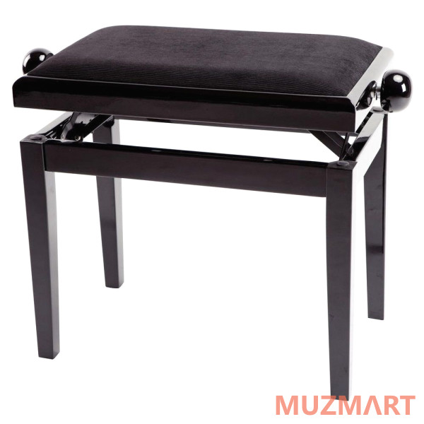 Hidrau BG27 Black Matt (L28) Банкетка