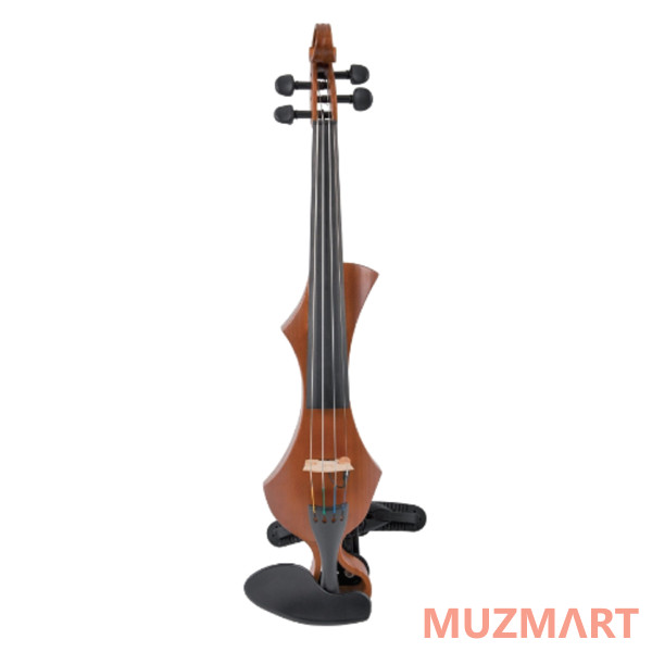 Gewa E-violin Novita 3.0 Gold-brown Электроскрипка 4-х стр.