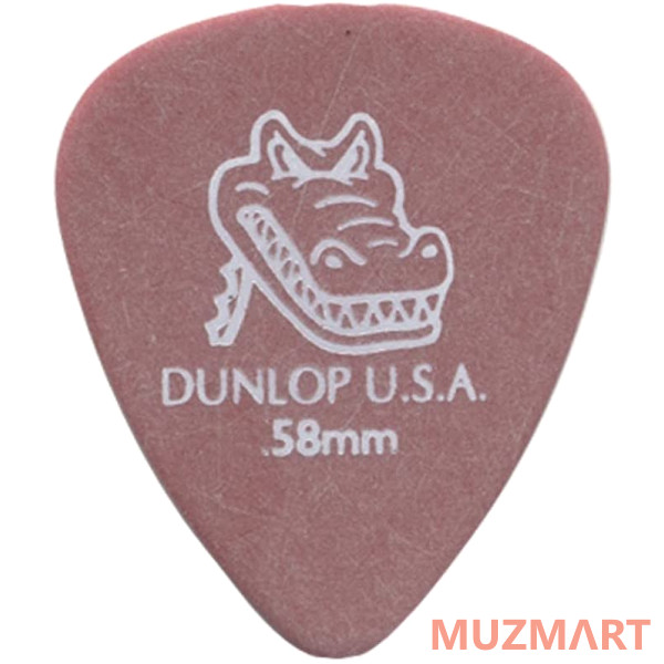 Dunlop DUNLOP 417R.58 Gator Grip Набор медиаторов