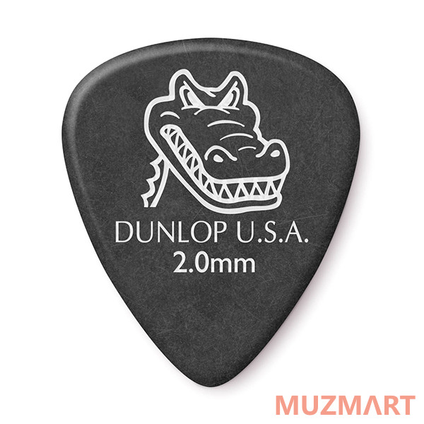 Dunlop DUNLOP 417R2.0 Gator Grip Standard Набор медиаторов