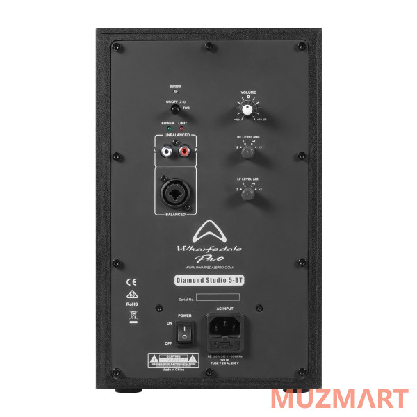 Wharfedale Pro Diamond Studio 5 BT Активный студийный монитор