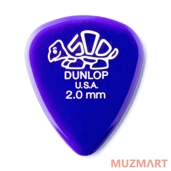 Dunlop DUNLOP 41R2.0 Delrin 500 Standard Набор медиаторов