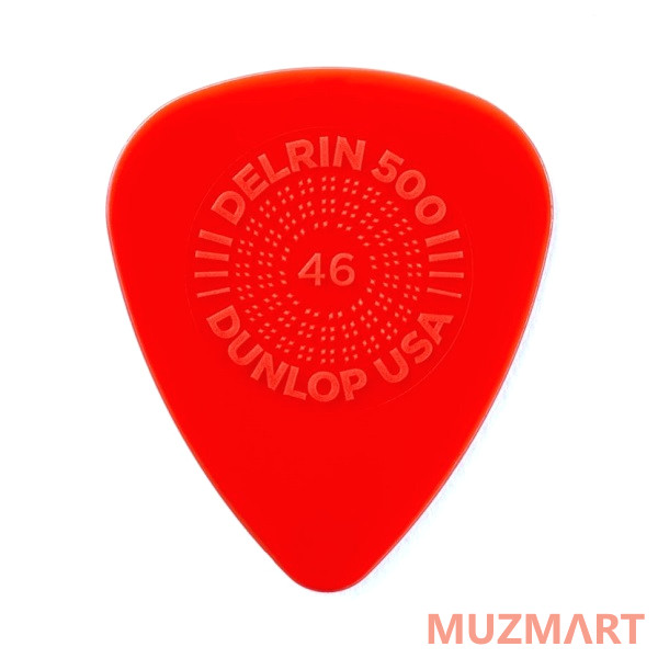 Dunlop DUNLOP 450R.46 Prime Grip Delrin 500 Standard 