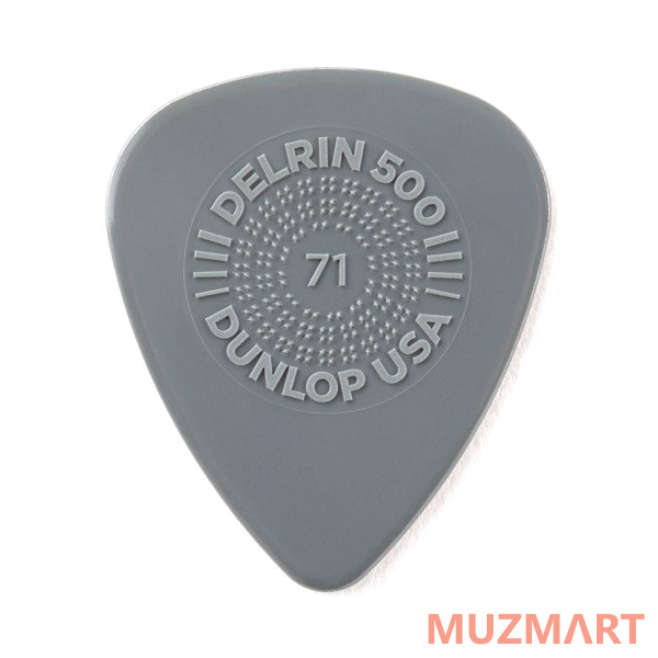 Dunlop DUNLOP 450R.71 Prime Grip Delrin 500 Standard Набор медиаторов