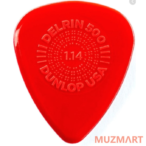 Dunlop DUNLOP 450R1.14 Prime Grip Delrin 500 Standard Набор медиаторов
