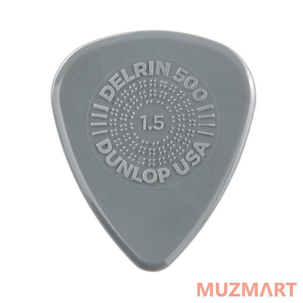 Dunlop DUNLOP 450R1.5 Prime Grip Delrin 500 Standard Набор медиаторов