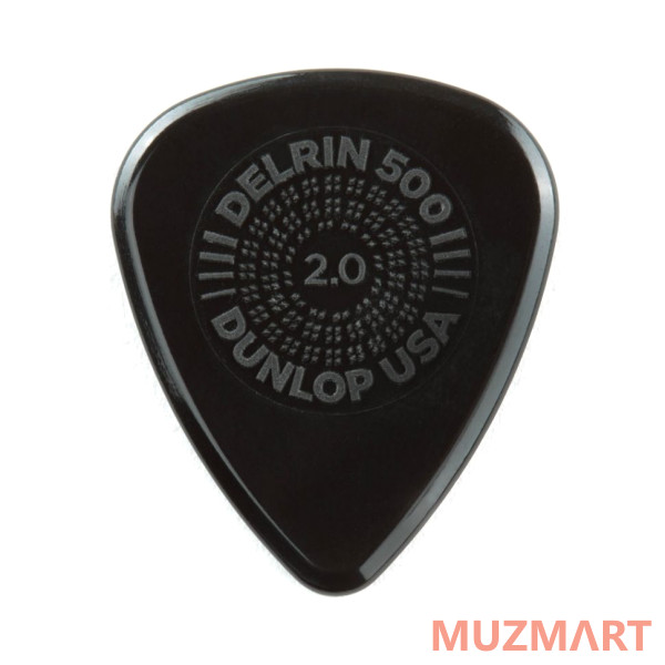 Dunlop DUNLOP 450R2.0 Prime Grip Delrin 500 Standard Набор медиаторов