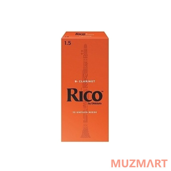 Rico RCA2515 Трости для кларнета Bb 1.5