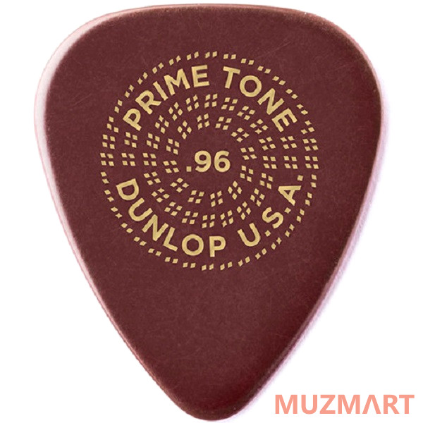 Dunlop 511R .96 Primetone Standard Smooth Набор медиаторов, 12 шт