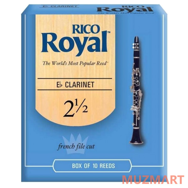 Rico RBB1025 Трости для кларнета Eb 2.5