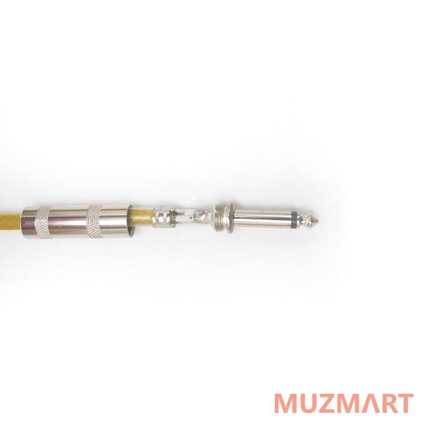 Ruvix XC03Y Кабель гитарный, инструментальный, 3 м, желтый