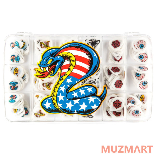 Dunlop BL116 Dirty Dony Display Коробка с медиаторами