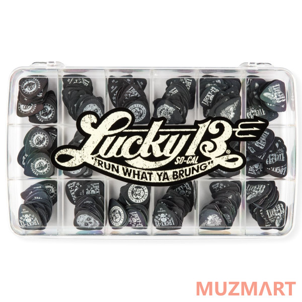 Dunlop L13C Lucky 13C Display Коробка с медиаторами