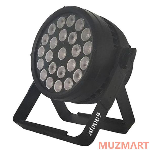 Stage4 REPAR 24x10F IP (20') Светодиодный всепогодный светильник