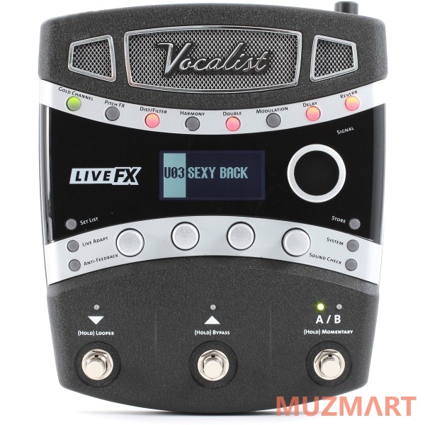 Digitech Live FX напольный вокальный процессор