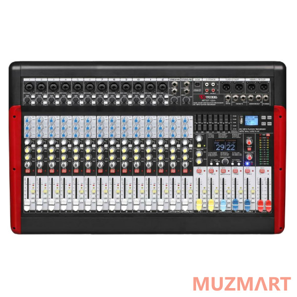 Volta ARTIST 1224 + Профессиональный микшерный пульт