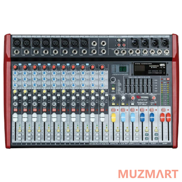 Volta ARTIST 824 Профессиональный микшерный пульт