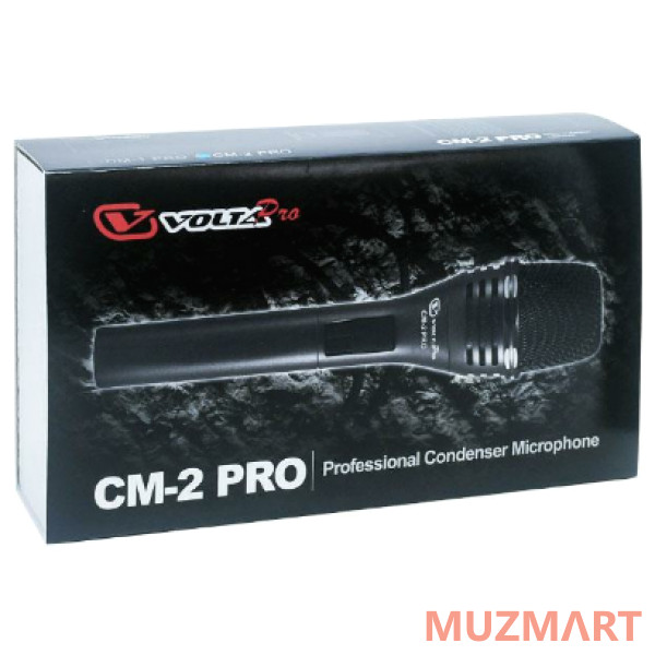 Volta CM-2 PRO Профессиональный вокальный конденсаторный микрофон