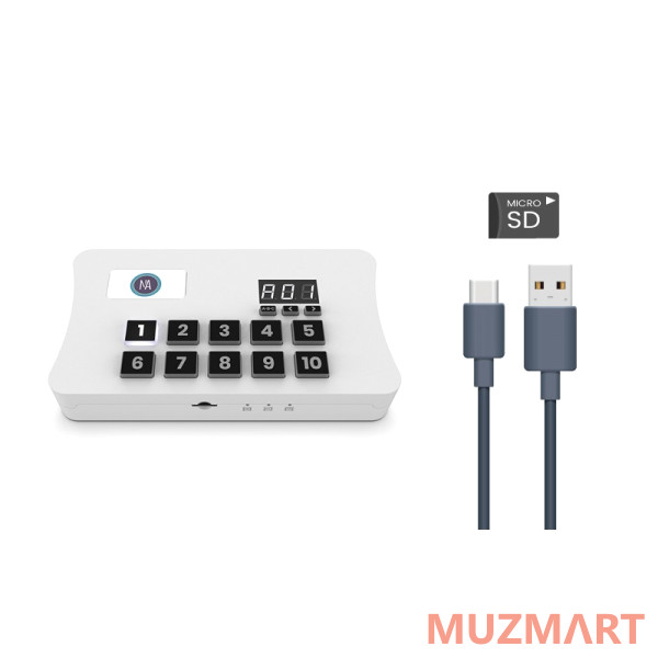 Sunlite SLESA-U11 USB DMX интерфейс для управления сценическим оборудованием