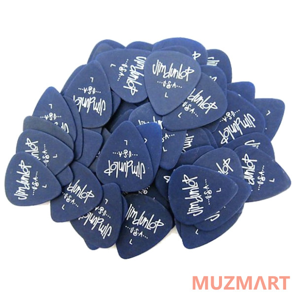 Dunlop 479RLT Poly Light 72Pack Медиаторы