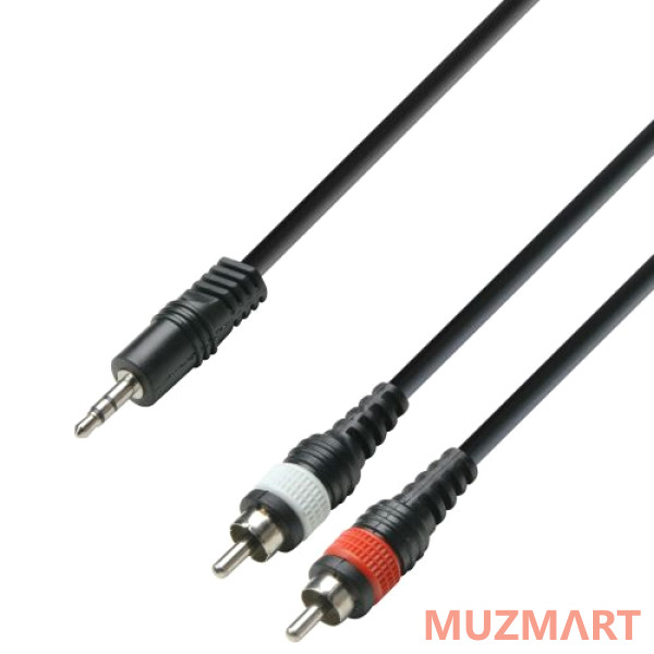 Adam Hall K3YWCC0300 Кабель Minijack stereo