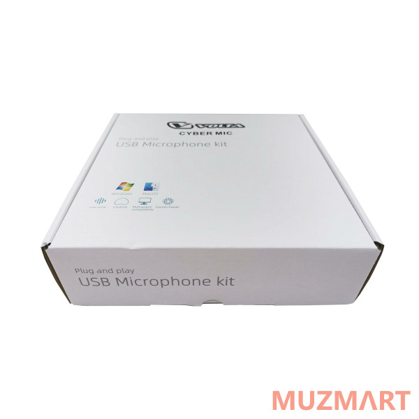 Volta CYBER MIC Студийный микрофон с встроенным USB-интерфейсом