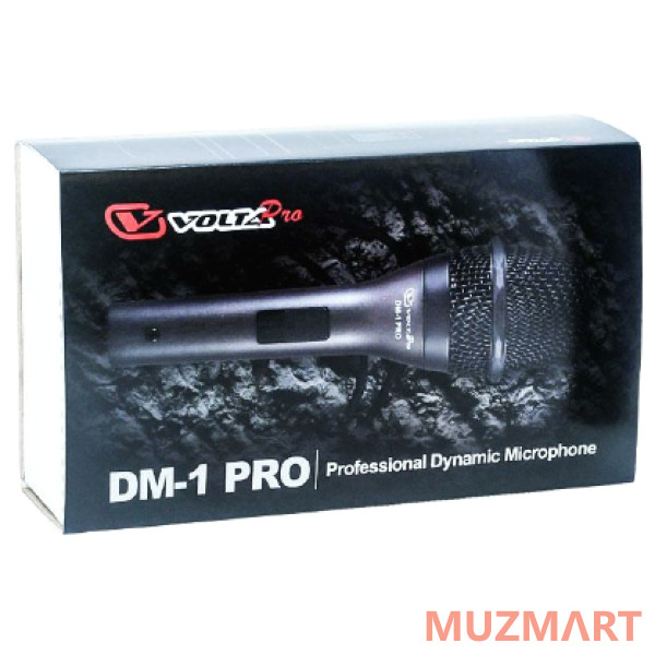 Volta DM-1 PRO Профессиональный динамический вокальный микрофон