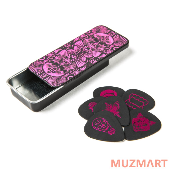 Dunlop ILDCT02 I Love Dust Pick Tin Сувенирный набор медиаторов