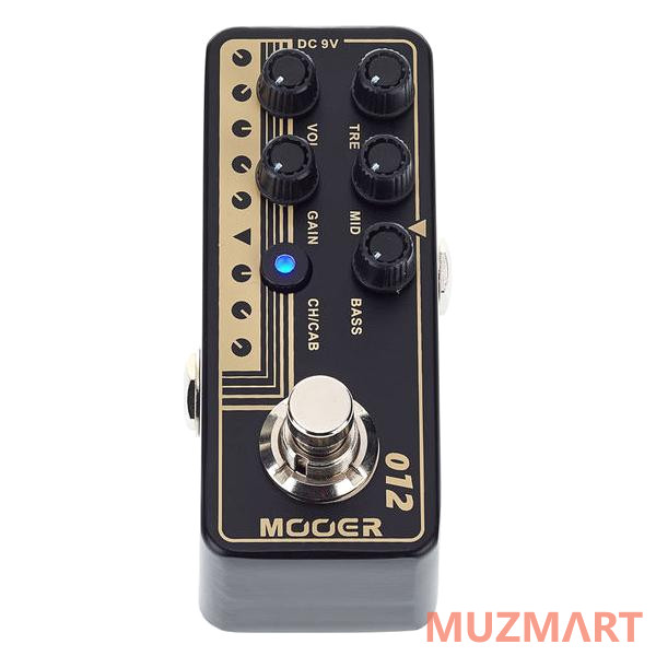 Mooer M012 (US GOLD 100) Моделирующий преамп