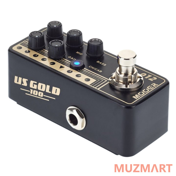 Mooer M012 (US GOLD 100) Моделирующий преамп
