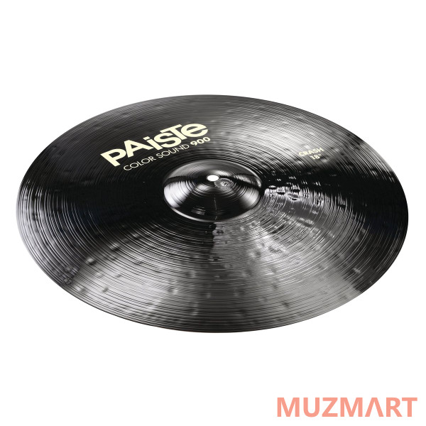 Paiste 18" 900 Color Sound Black Crash Тарелка