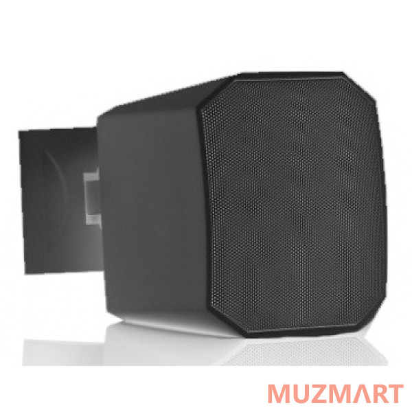 АМС VIVA 3 Black (RAL 9017) Настенный громкоговоритель в корпусе