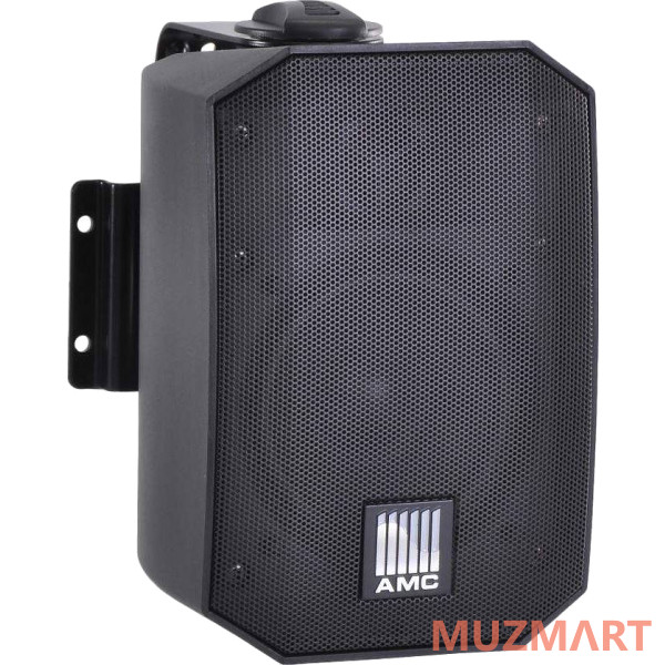 АМС VIVA 4 Black (RAL 9017) полнодиапазонный трансляционный громкоговоритель