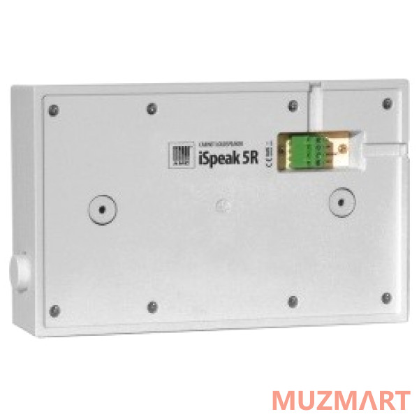 АМС iSpeak 5R White (RAL9016) Громкоговоритель настенный с аттенюатором