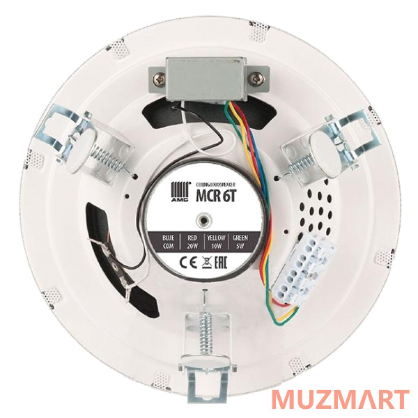 АМС MCR 6T Громкоговоритель потолочный 2-х полосный