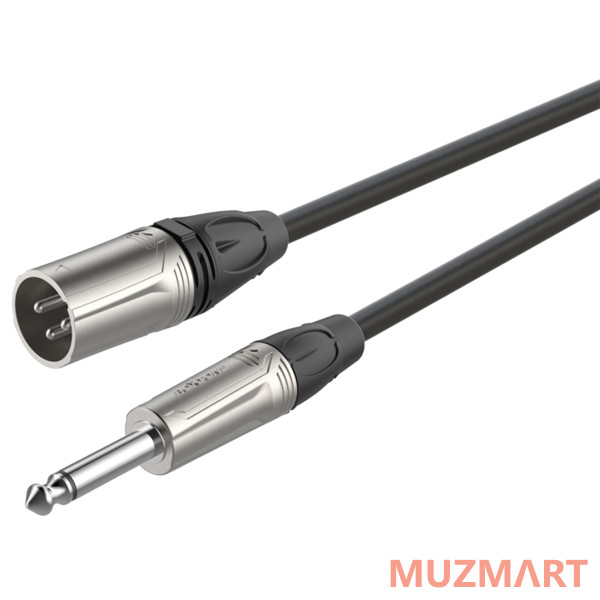 Roxtone DMXJ250/3 Кабель микрофонный, 3 метра