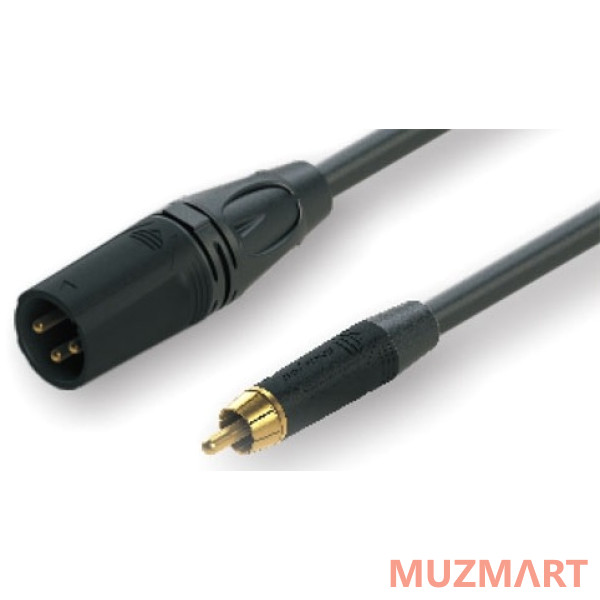 Roxtone GPTC170/2 Кабель RCA - 3P XLR Male, 2м