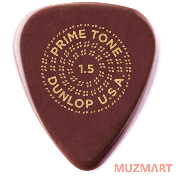 Dunlop 511R 1.5 Primetone Standard Smooth Медиаторы 12 шт