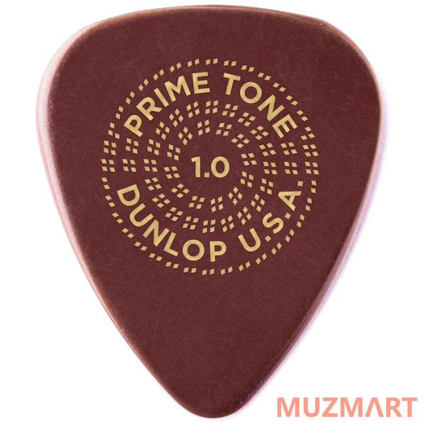 Dunlop 511R1.0 Primetone Standard Smooth Медиаторы 12 шт