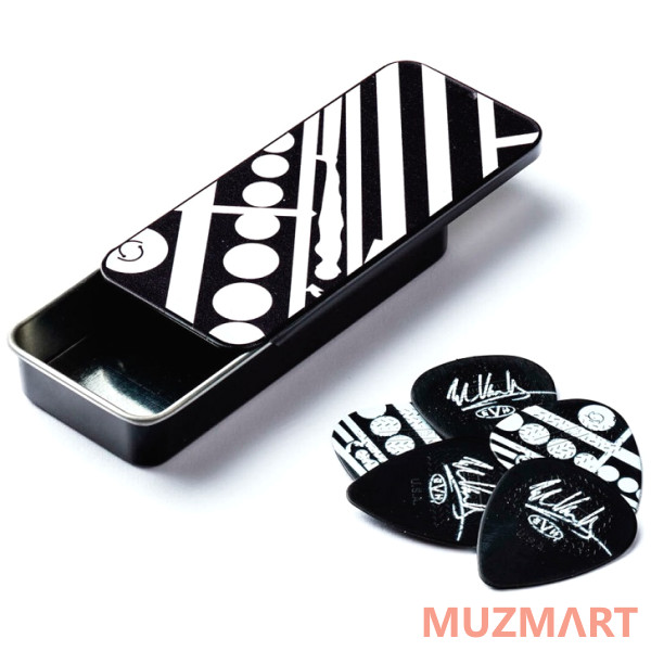 Dunlop EVHPT05 Van Halen Circles Набор медиаторов
