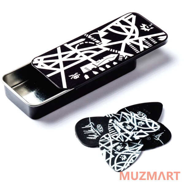 Dunlop EVHPT06 Van Halen Star Guitar Набор медиаторов