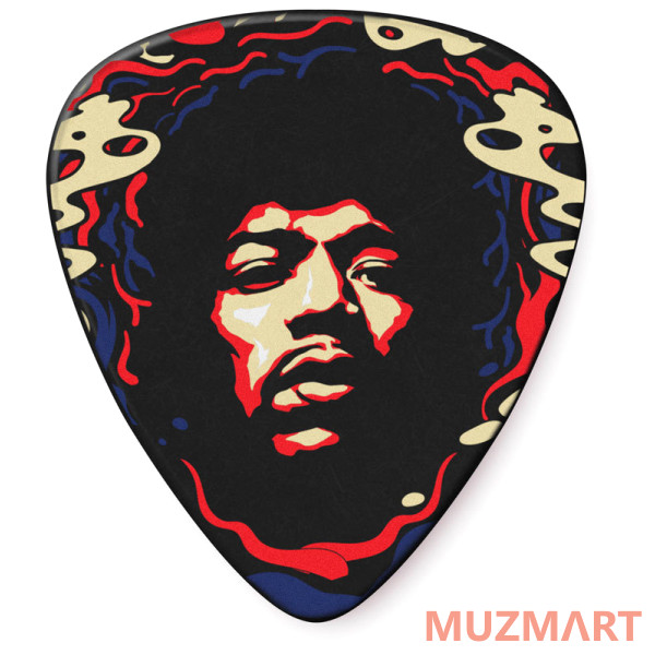 Dunlop JHP15HV Jimi Hendrix Star Haze Набор медиаторов