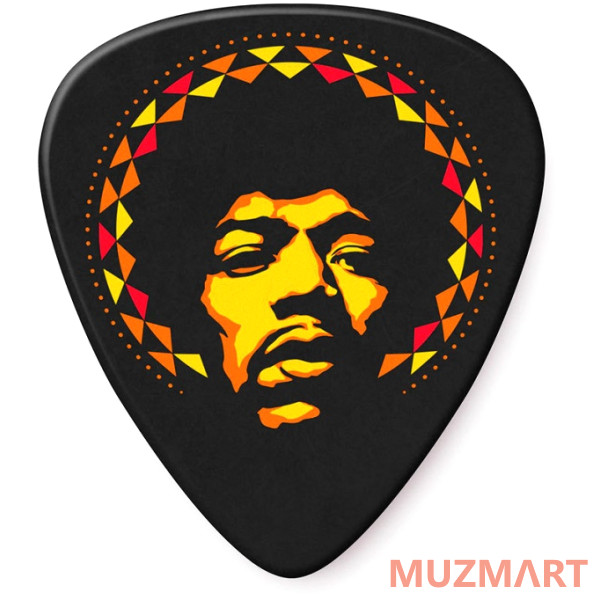 Dunlop JHP16HV Jimi Hendrix Aura Mandala Набор медиаторов