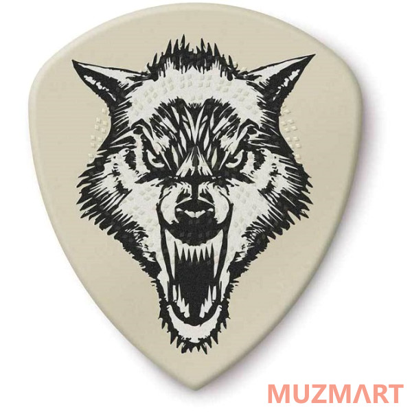 Dunlop DUNLOP PH122P1.0 James Hetfield White Fang Набор медиаторов