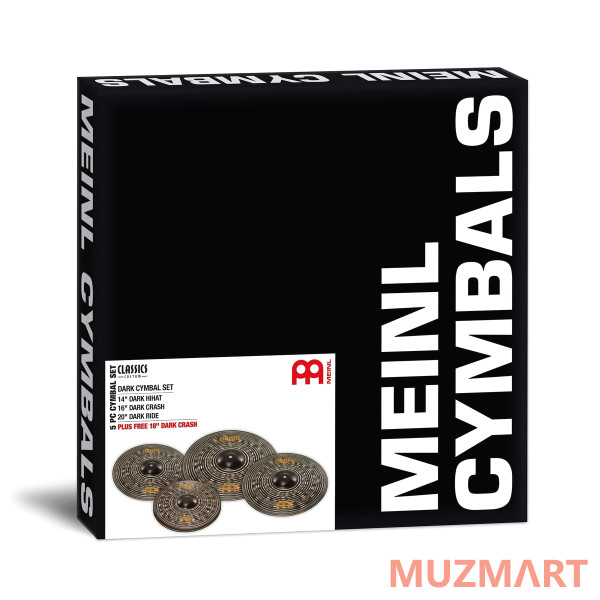 Meinl Classics Custom Dark Special Cymbal Set Комплект тарелок
